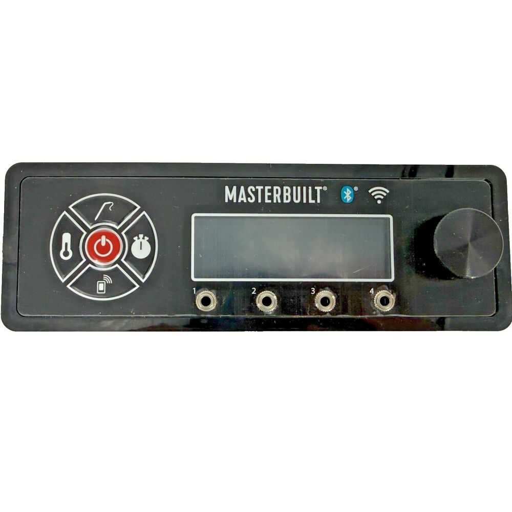 Masterbuilt Digital Controller Board Box Bluetooth Wi-Fi W710 V001R000 4-Probe
